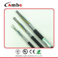 Made In China steel armored multi pairs SM/MM fiber optic cable 16 core fiber cable single mode diameter